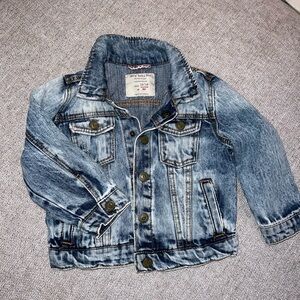 Zara denim jackets